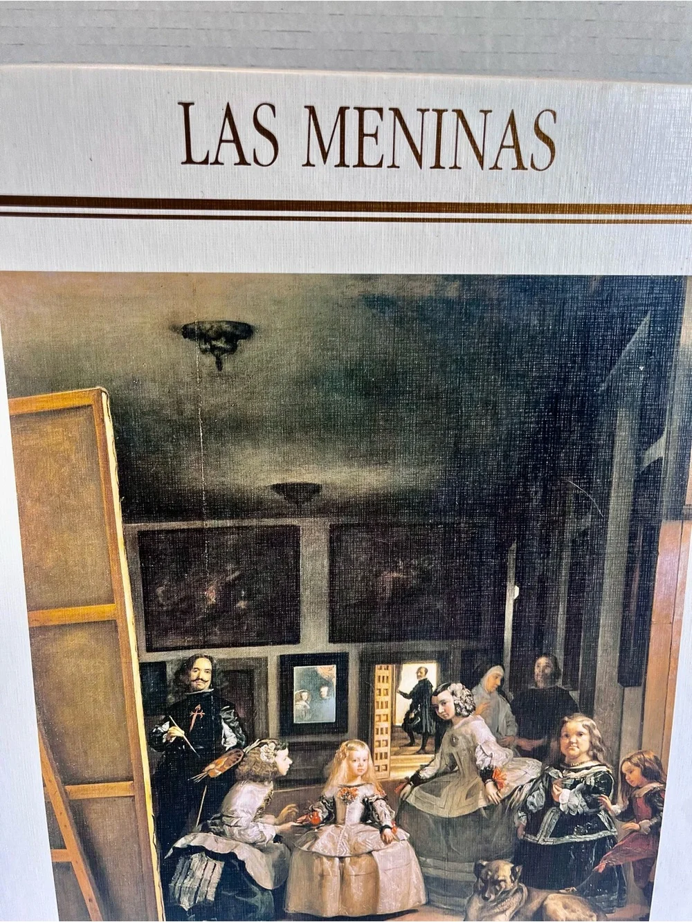 Diego Velazquez Las Meninas 1000 Piece Puzzle New
